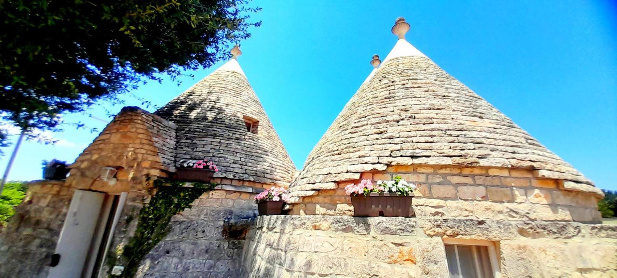 Trullo Roverella Locorotondo Exterior photo